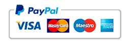 pagos Pagar con Paypal y tarjeta de crédito